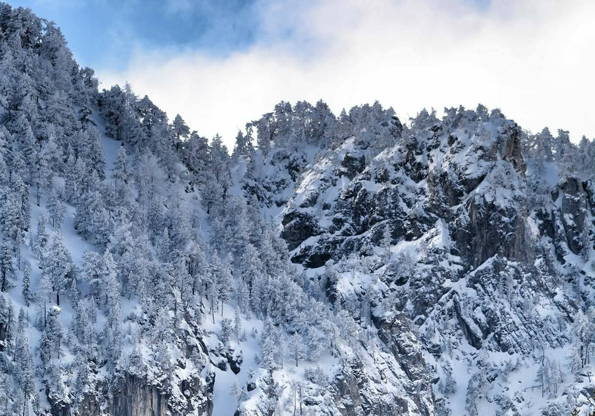 Inverno ai Monti della Luna (Federico Milesi)